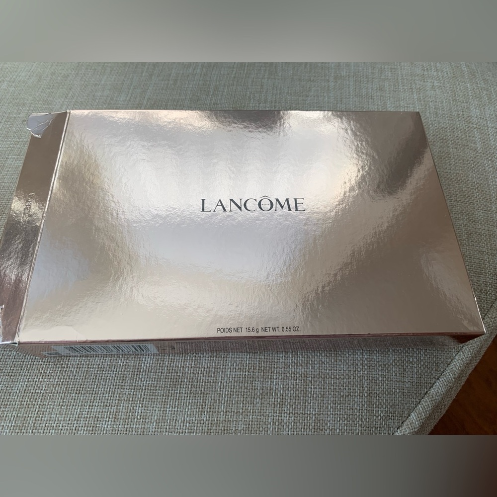 NEW Lancôme Palette Rose Gold 12 Shadows 6x4 Case in Original Box - Picture 7 of 11
